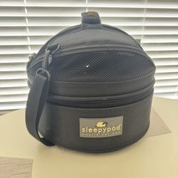 Sleepypod Mini Pet Carrier Black