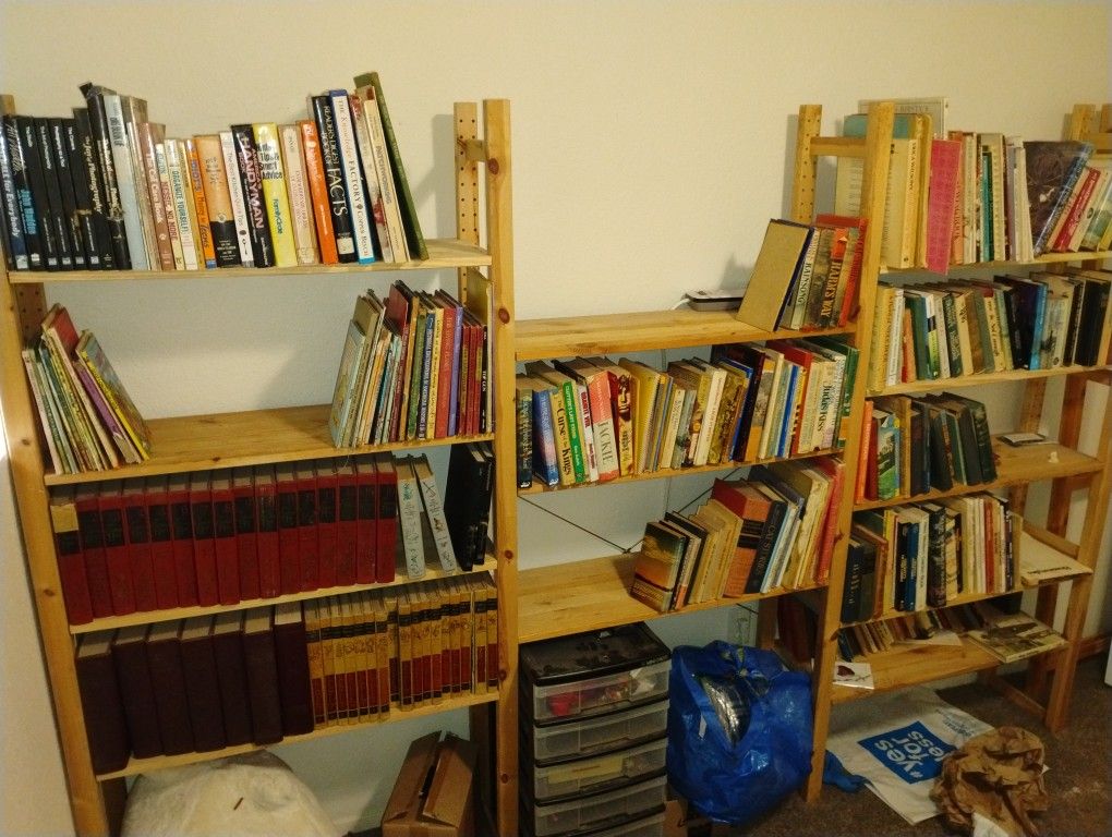 Shelving Books Cookbook Religious Heritage Poem More