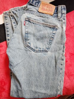 Levis 501 W31 L32