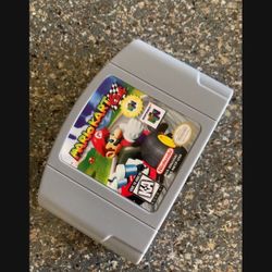 Mario kart nintendo 64 n64