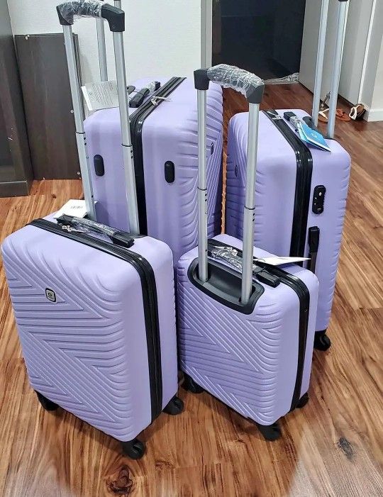 4 Pieces Luggage Set