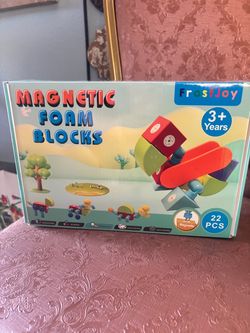 FrostJoy Magnetic Foam Blocks 22 PCS