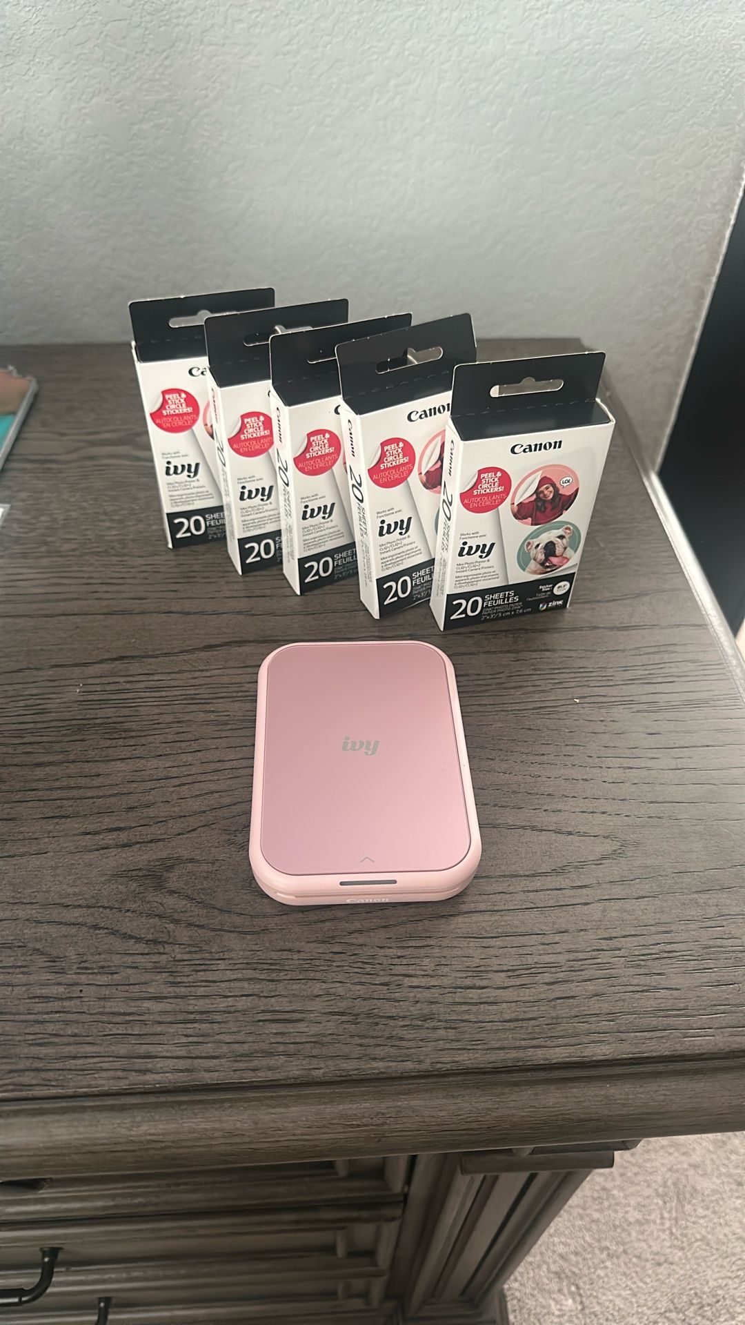 Mini Bluetooth Picture Printer