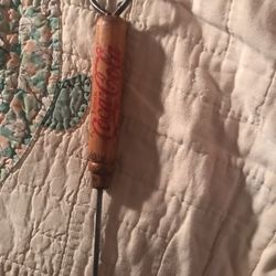 Vintage  Coca Cola 1930s Ice Pick& Bottle  Opener 
