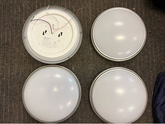 New 12” flush mount Commercial Electric lights