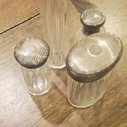 Antique Travel Bottles