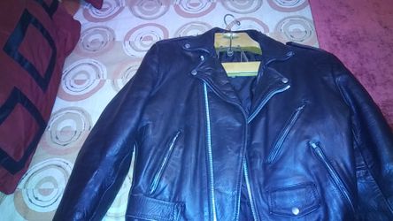 Genuine wilsons Leather jacket