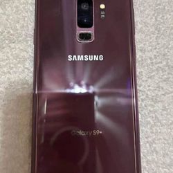 Samsung Galaxy S9 Plus Unlocked With Warranty 