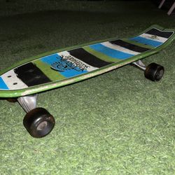 Longboard - Sector Nine, Green, Wall Mount Included