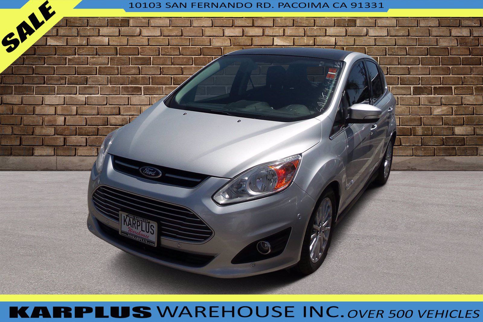 2014 Ford C-Max Hybrid