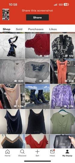 Depop Dump, Make Offers