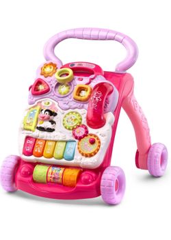 VTech Sit-to-Stand Learning Walker Pink