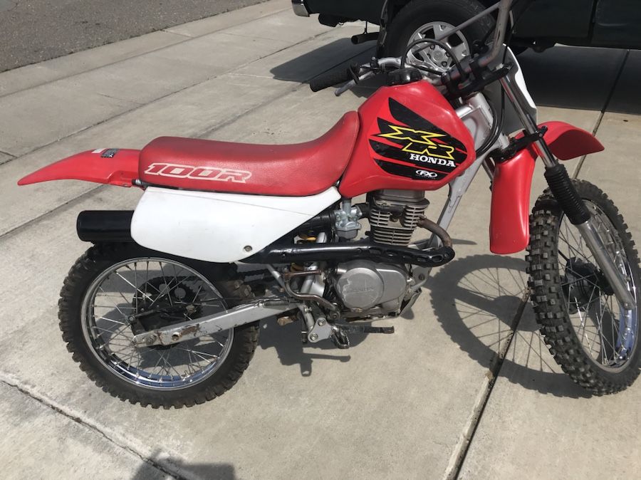 2000 xr100 exhaust deals