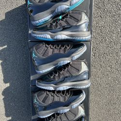 Jordan 11 Retro Gamma Blue (2025)