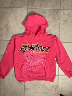 Sp5der P*NK V2 Hoodie