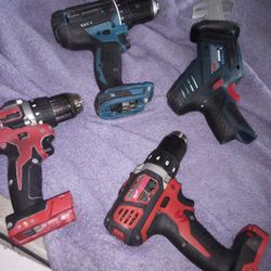 Selling My Drills And One Sawsaw