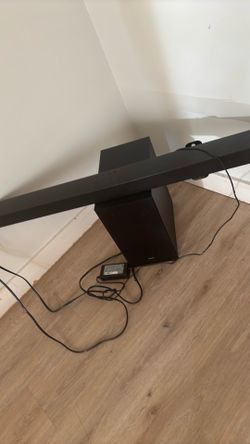 Samsung soundbar/subwoofer