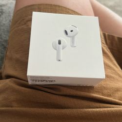 Air Pod 4 With Active Noise Cancellation 