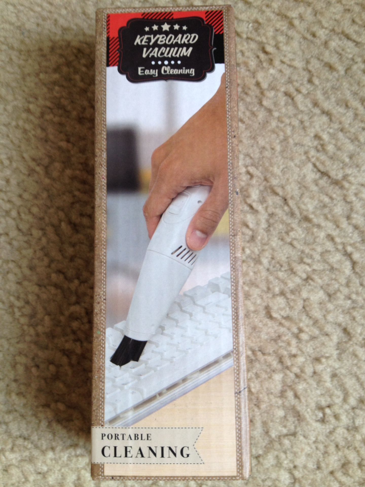 Keyboard vacuum