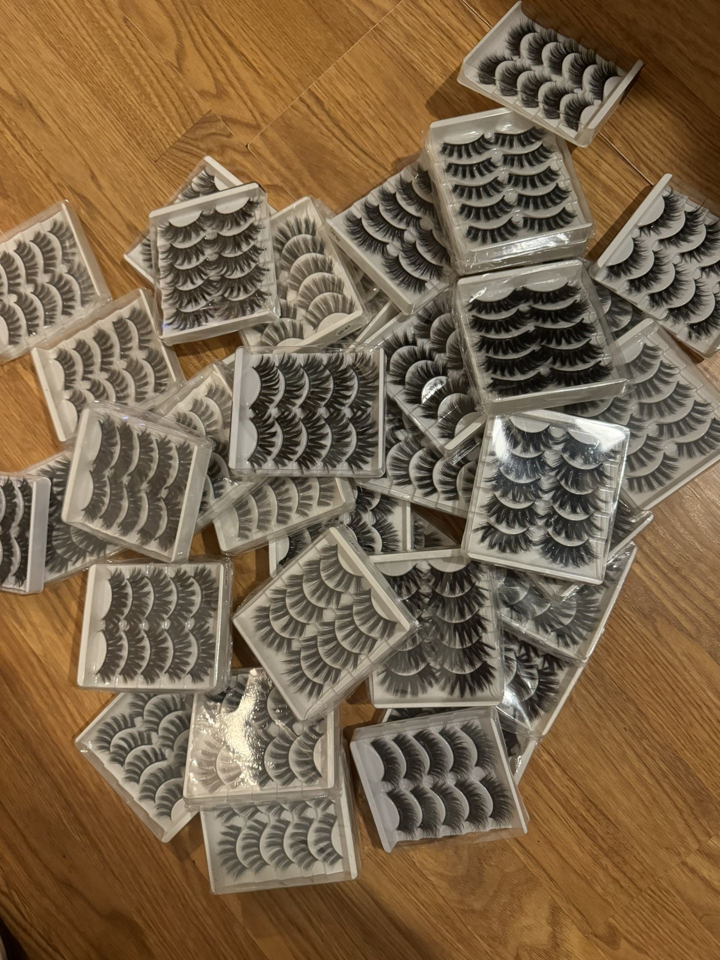 New Lash Packs