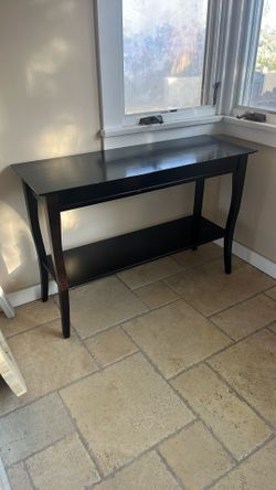 Console table