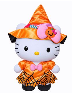 Hello Kitty Halloween Witch Plush Greeter
