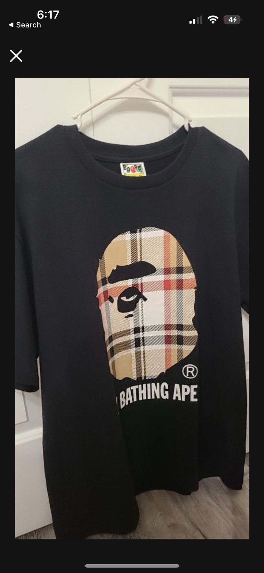 Burberry Bape
