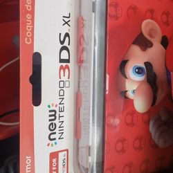 NINTENDO 3DS XL FACTORY SEALED EXTREMELY RARE SEALED CLIP ARMOR CASE 
