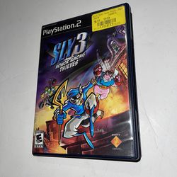 Sly 3: Honor Among Thieves (Sony PlayStation 2, 2005) PS2