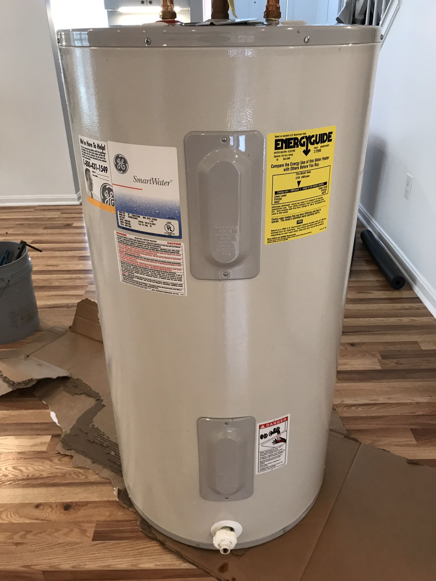 GE 50 gallon hot water heater perfect working condition