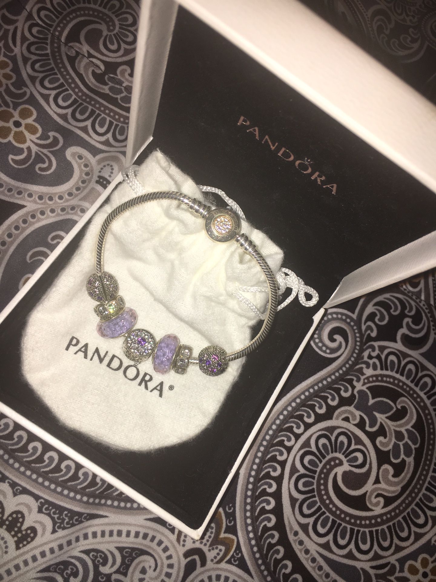 Pandora bracelet