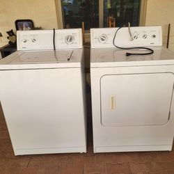 Kenmore Washer and  Gas  Dryer
