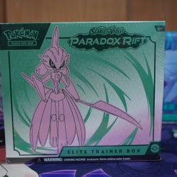 Pokemon Paradox Rift ETB
