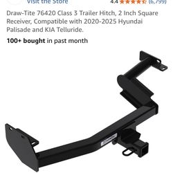 2020-2025 Hyundai Palisades And  Kia Telride