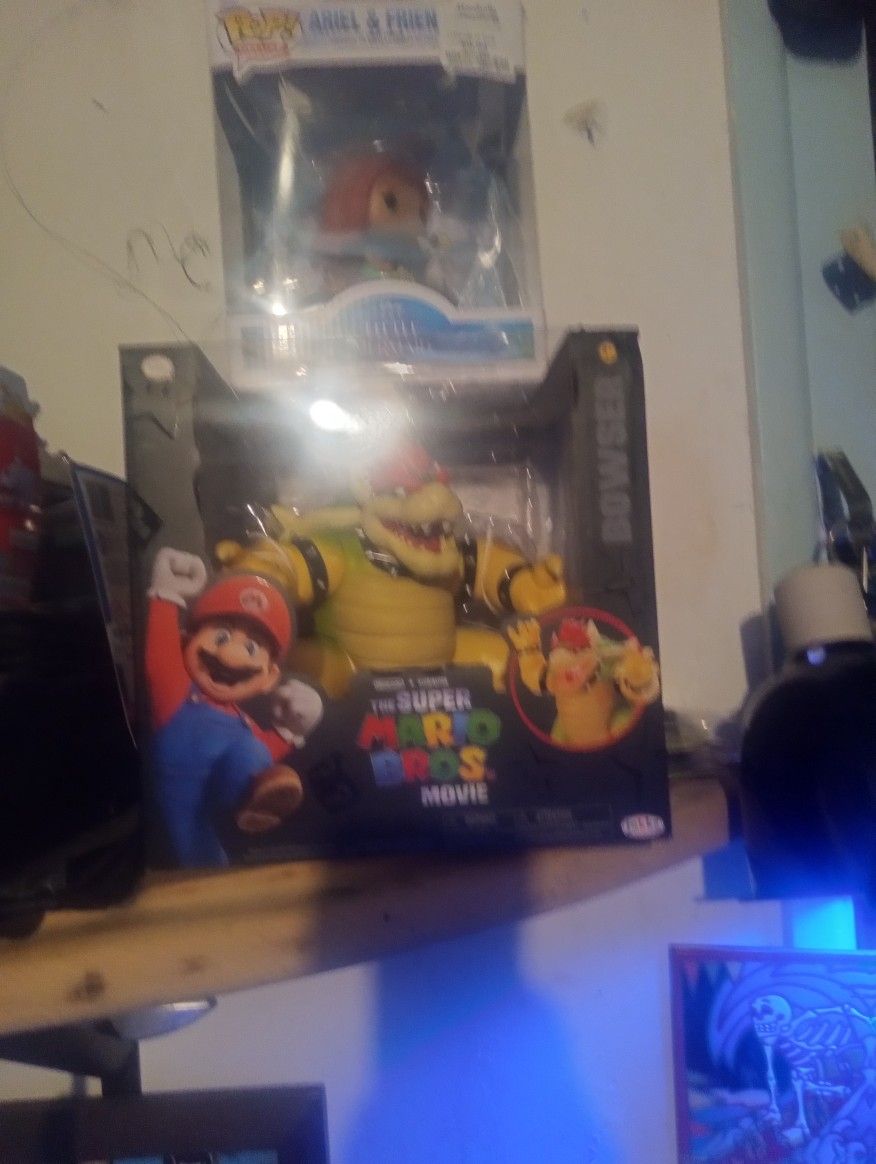 Super Mario Bros. The Movies Jack Black's Bowzer Character