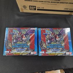 Digimon Verse Monster Boxes