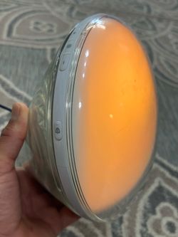 Philips HF3520 Wake Up Light Sunrise Alarm Clock Nature Sounds & FM Radio Tested