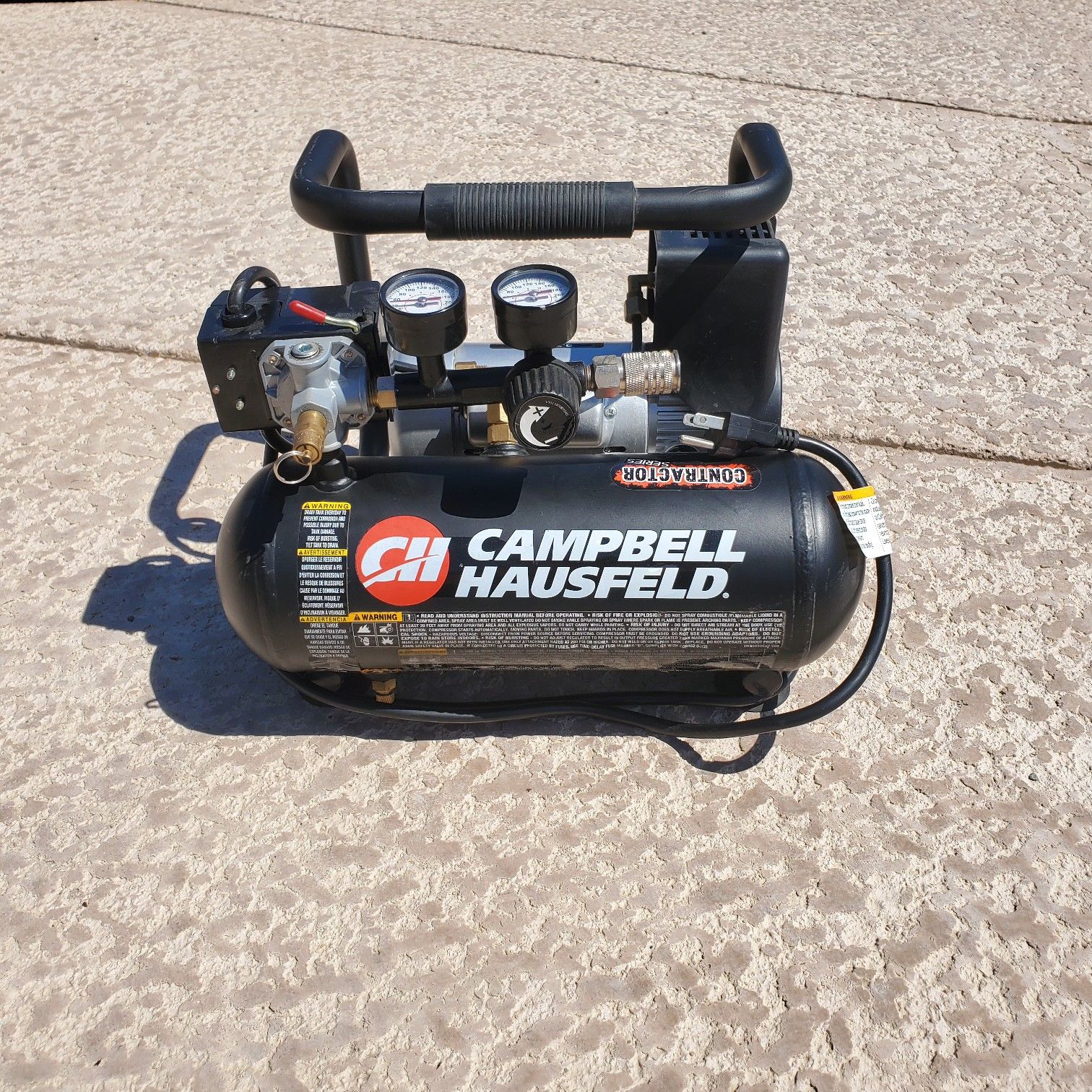 Air Compressor 1 Gallon/125PSI-Campbell Hausfeld