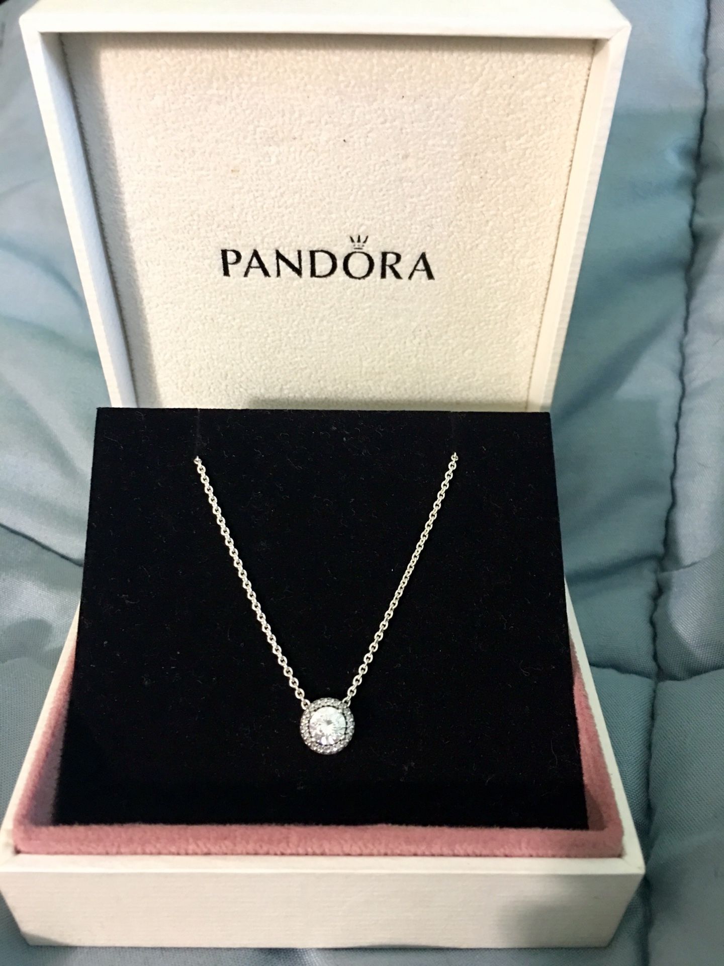 Classic elegance bespoke pandora necklace