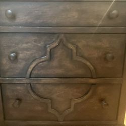 Pottery Barn Solid Wood Bed Side Dresser