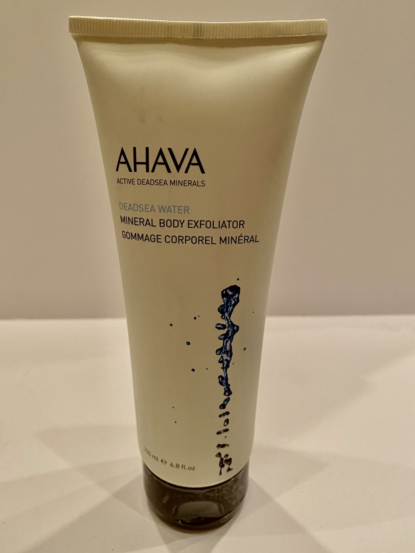 Ahava - Deadsea Water Mineral Body Exfoliator(200Ml/6.8Oz). New