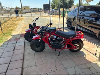 gas bikes