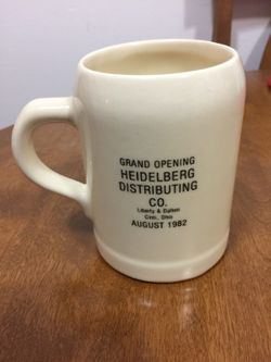 1982 Beer stein