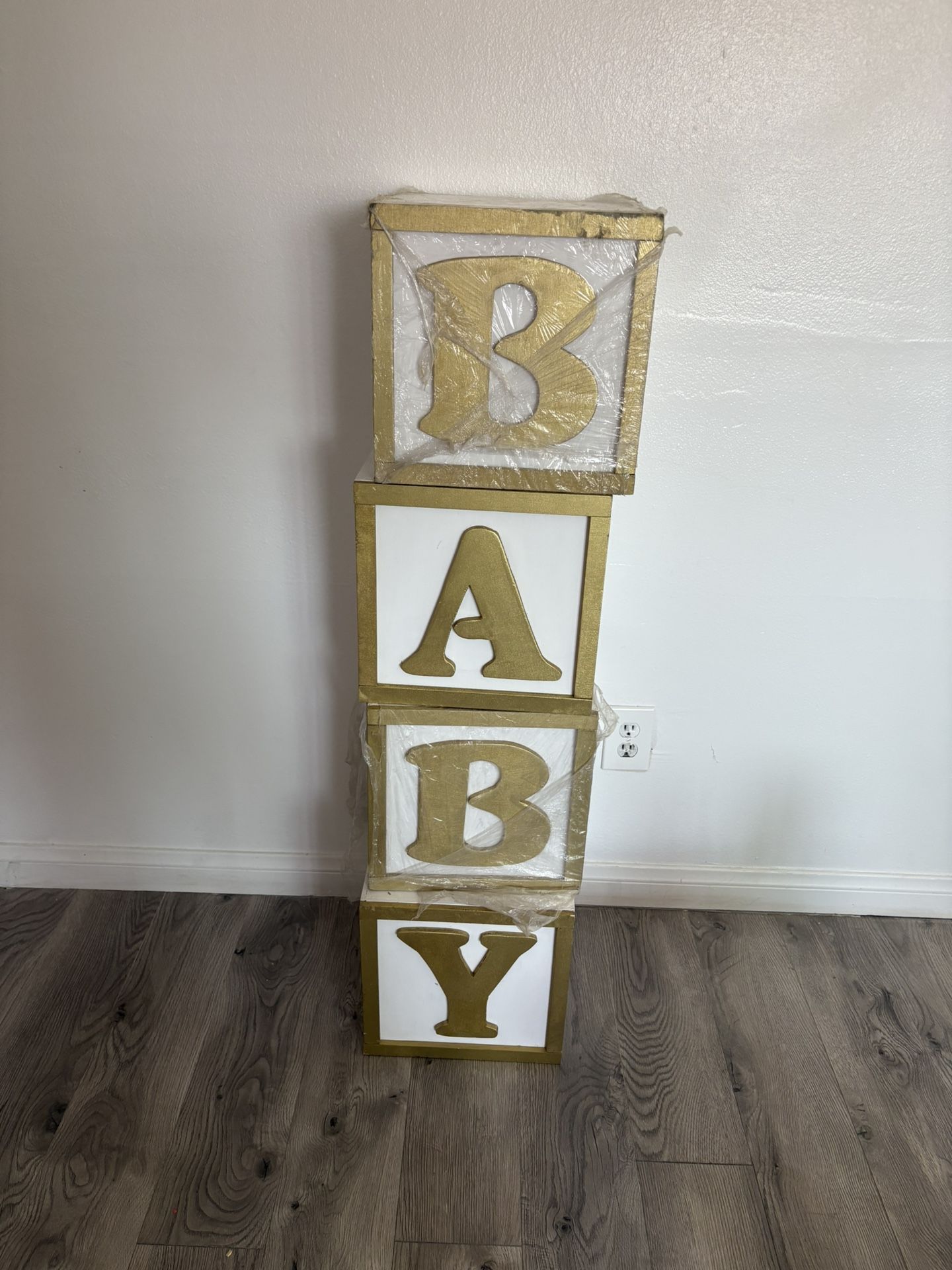 Baby Wood Boxes