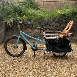 Pending * Cargo Bike - Xtracycle Edge Runner 