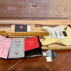 Fender Custom Shop Relic Yngwie Malmsteen
