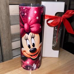20oz Minnie Mouse Tumbler