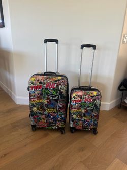 Heys Marvel 2-Piece Hardside Luggage Set – Excellent Condition