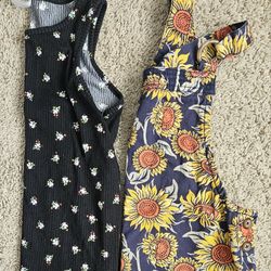 6 Girls (Size 8) Summer Dresses ($15 For All)