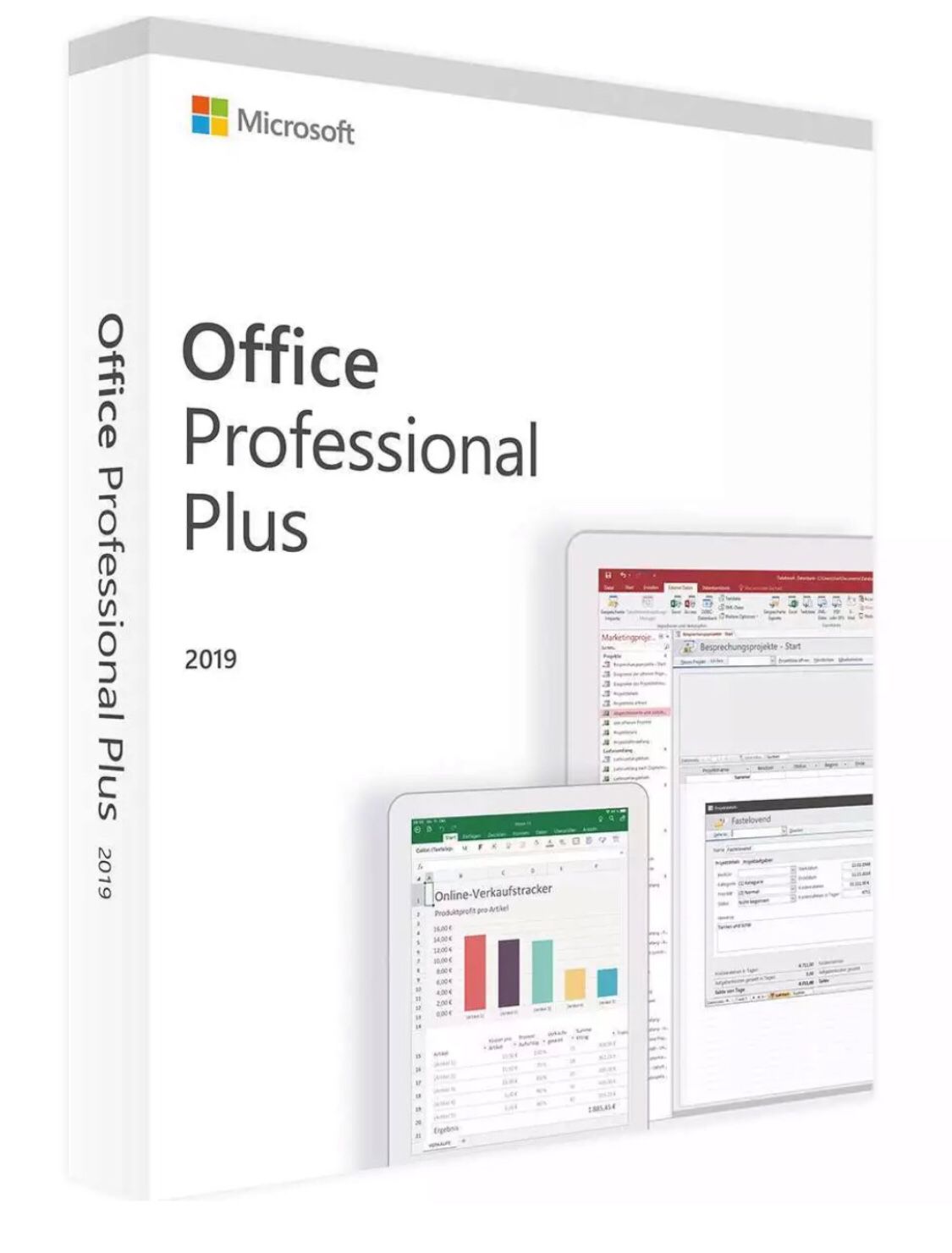 Microsoft Office 2019 for windows laptop and desktop computers
